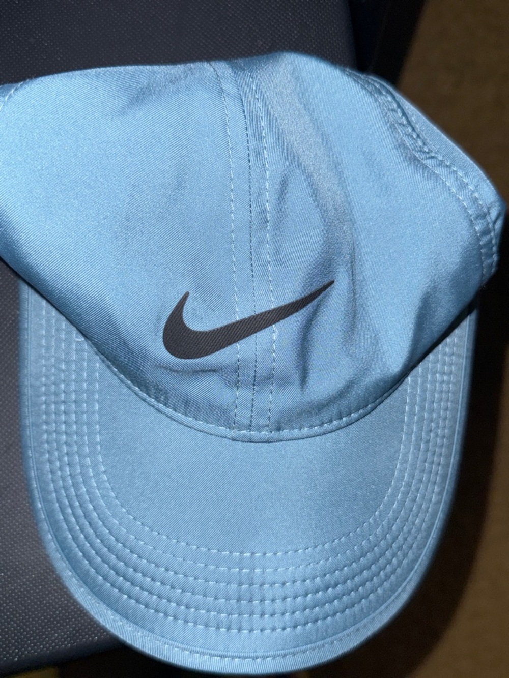 Nike Unisex Dri-Fit Club Unstructured Blue Cap